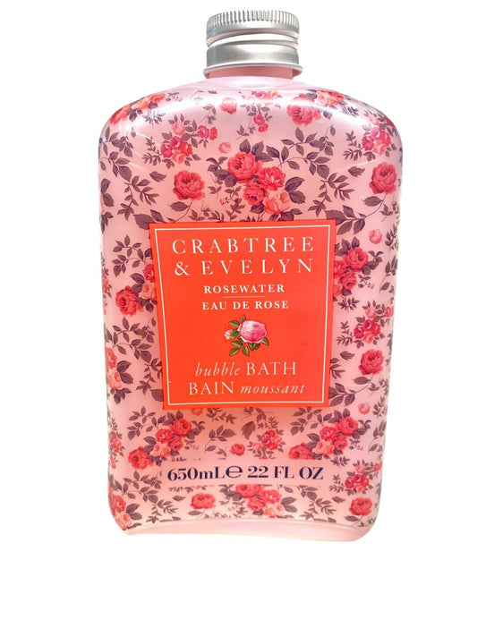 Crabtree & Evelyn Rosenwasser Badeschaum Duschgel 21,9 oz