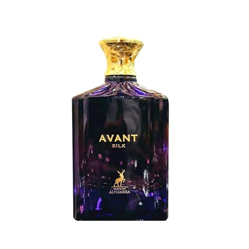 Maison Alhambra Avant Silk Eau de Parfum für Unisex – 100 ml (3,4 fl oz)