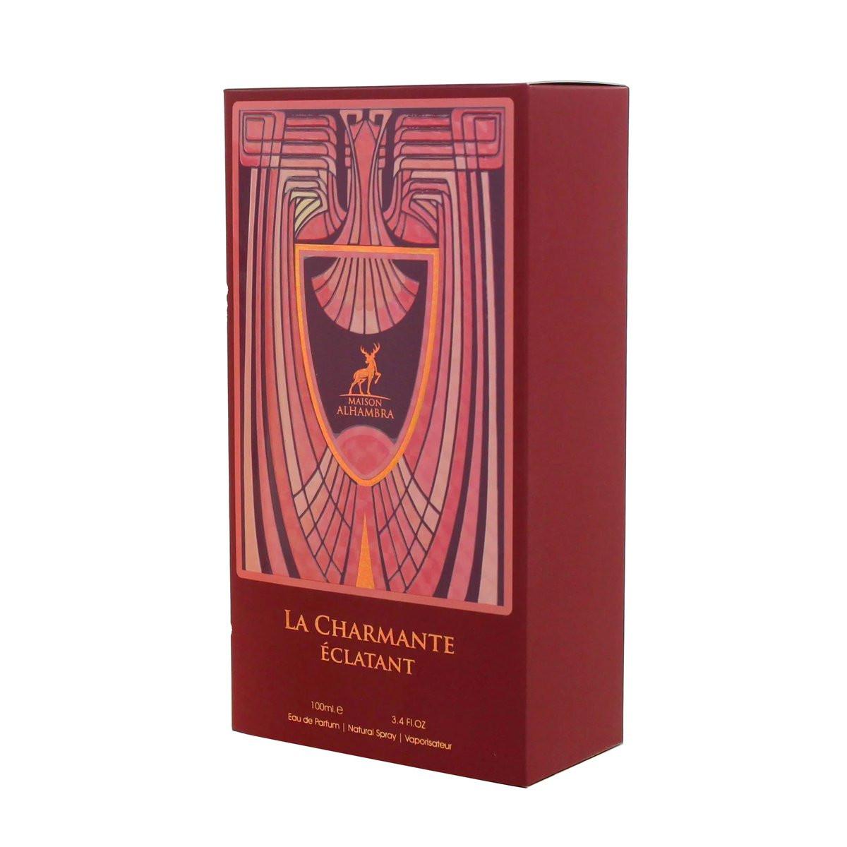 Maison Alhambra La Charmante Eclatant Eau de Parfum für Unisex, 100 ml