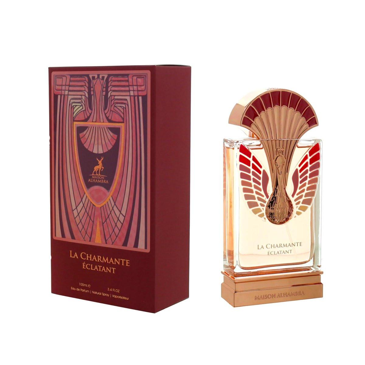 Maison Alhambra La Charmante Eclatant Eau de Parfum für Unisex, 100 ml
