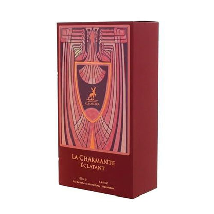 Maison Alhambra La Charmante Eclatant Eau de Parfum für Unisex, 100 ml