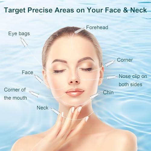 Elektrisches Gesichts-Cupping-Set für das Gesicht mit Doppelbecher-Nutzung – 3-in-1 Gesichts-Cupping, Gua Sha & Massage-Tools für die Hautpflege – Multifunktionaler Gesichts-, Hals- und Augen-Cupping-Massagegerät gegen Falten, 3 Modi, 9 Stufen