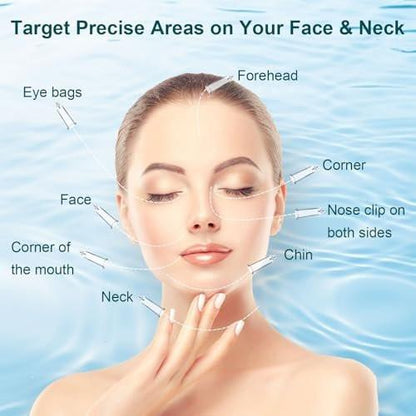 Elektrisches Gesichts-Cupping-Set für das Gesicht mit Doppelbecher-Nutzung – 3-in-1 Gesichts-Cupping, Gua Sha & Massage-Tools für die Hautpflege – Multifunktionaler Gesichts-, Hals- und Augen-Cupping-Massagegerät gegen Falten, 3 Modi, 9 Stufen