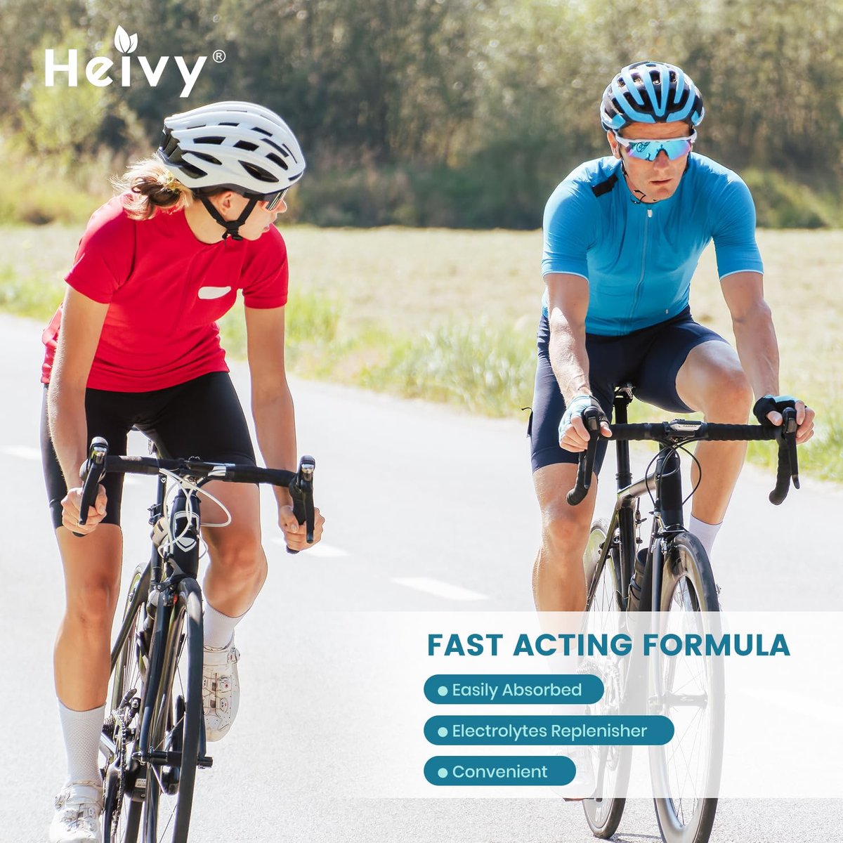 Heivy Natriumchlorid-Tabletten 1000 mg - Reine Salztabletten, 365 Tabletten, Nicht-GVO - Elektrolytgleichgewicht & Hydratationsunterstützung, Elektrolyt-Ergänzung