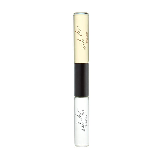 Billie Eilish Eau de Parfum Duo: Eilish & Eilish No 2 Rollerball-Set für Damen – Amber Gourmand + Woody Floral, Reisegröße, langanhaltend, 0,40 Fl Oz