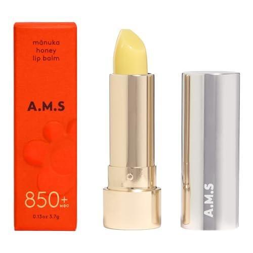ACTIVIST A.M.S Manuka Honig Lippenbalsam | Neuseeland | Mānuka Honig 850+MGO | Handgefertigt | 100% natürlich (3,7 g | 0,13 oz)