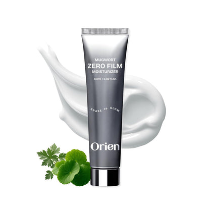 Orien Mugwort Zero Film Feuchtigkeitscreme 60ml mit Niacinamid 2%, Panthenol, Glycerin, Adenosin