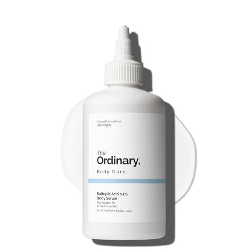 The Ordinary Salicylsäure 0,5% Körperserum – Peeling-Behandlung für zu Akne neigende Haut, 240 ml