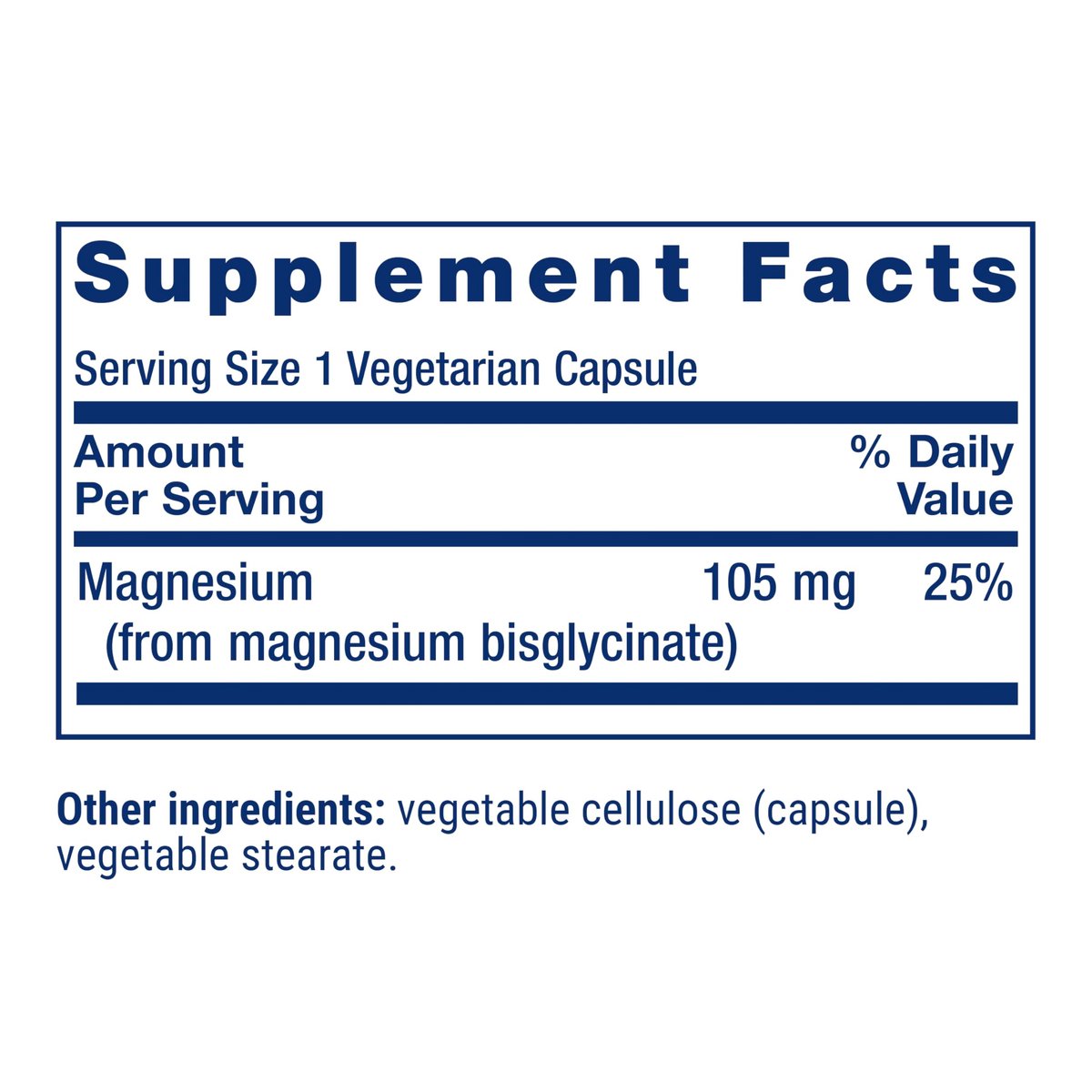 Life Extension Magnesium Glycinat – Herzgesundheit, Knochen, Nerven & Muskeln, hoch bioverfügbar, glutenfrei, nicht-GVO, vegetarisch, 90 Kapseln