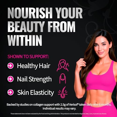 Bold Buns Creatine für Frauen – Supplement mit Kollagen & BCAA – Unterstützt Muskelaufbau, Regeneration, Hautelastizität, gesundes Haar & Nägel (30 Portionen, ungesüßt)
