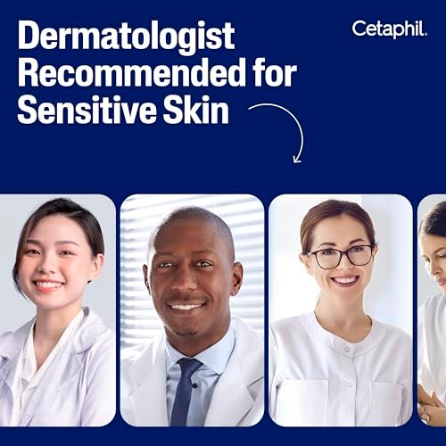 Cetaphil Akne-Pflaster für empfindliche Haut, mit Salicylsäure, CICA und Herzblattextrakt, 24 Stück