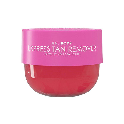 Bali Body Express Tan Remover – Selbstbräuner-Entferner & Peeling-Körperpeeling für streifenfreie Haut | Vegan, Grapefruit-Duft