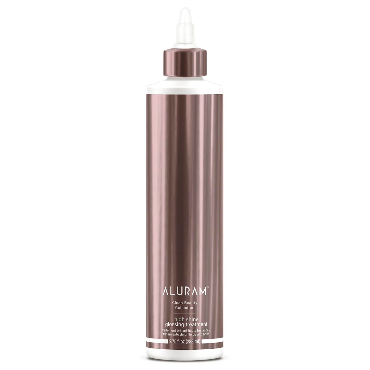ALURAM High Shine Glossing Treatment mit Tri-Gloss Glanzkomplex – Nährt und pflegt für einen schwerelosen, glänzenden Finish – Farbsichere Formel für alle Haartypen – 9,75 fl oz