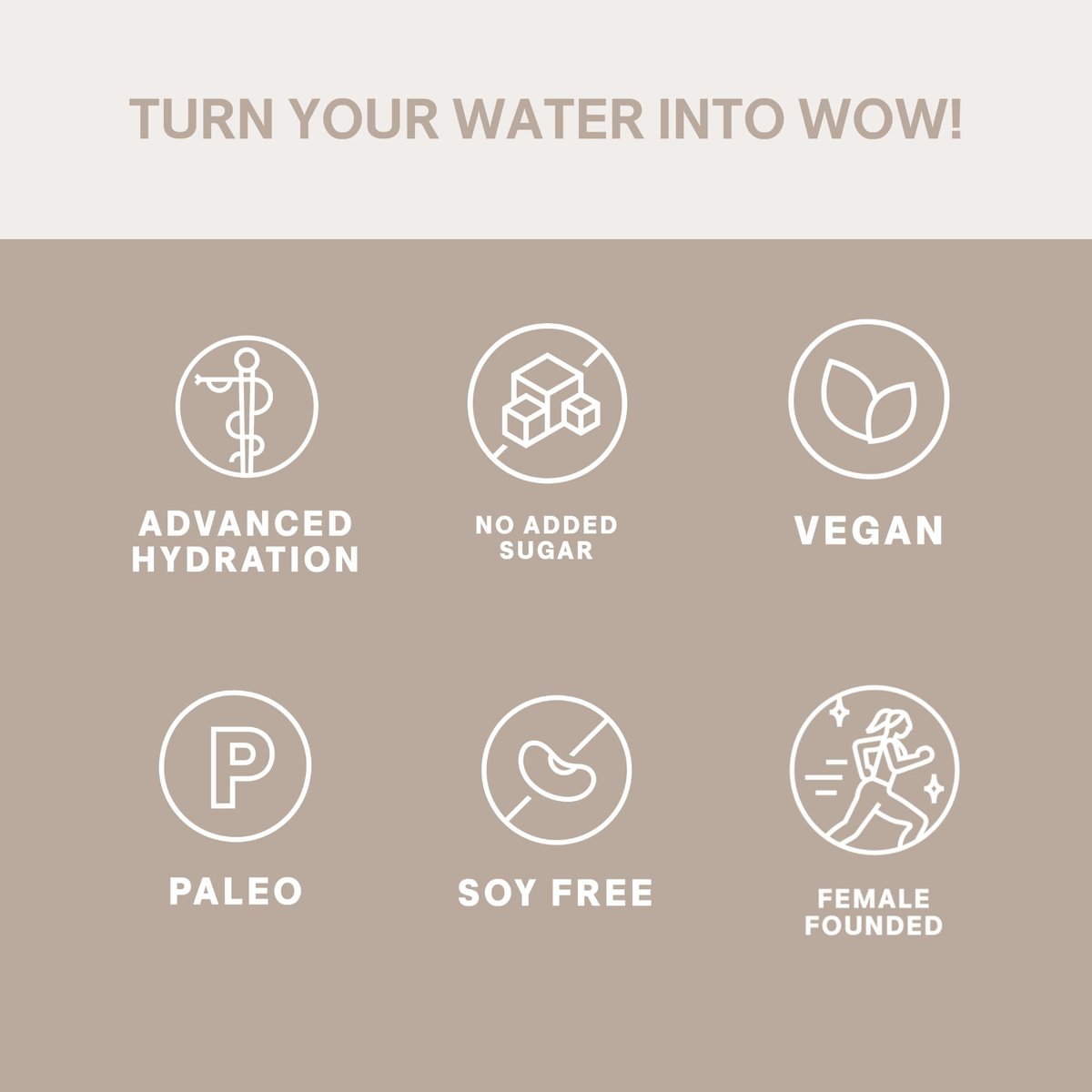 Cure Hydration | Pflanzlicher Elektrolyt-Drink-Mix | Ohne Zuckerzusatz | FSA-HSA | Dehydrationshilfe mit Kokoswasser | Non-GMO | Vegan | 8 Portionen - Tropische Sortenvielfalt