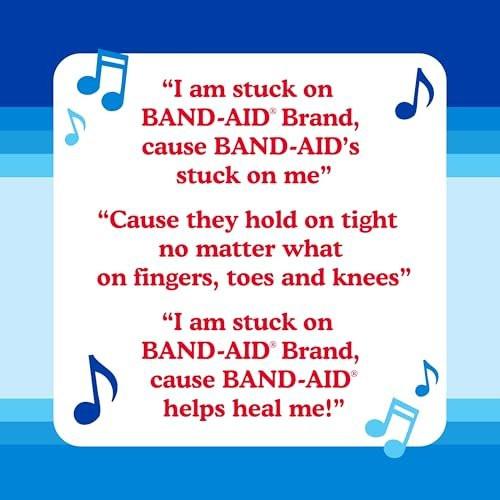 BAND-AID Marke flexible Stoff-Pflaster, komfortabler steriler Schutz & Wundversorgung für kleine Schnitte & Verbrennungen, Jubiläumsdose, verschiedene Größen, 50 Stück