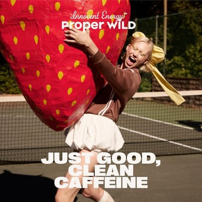 Proper Wild Vegane Energy Shots mit L-Theanin & Bio-Koffein – Cleaner pflanzlicher Energydrink, glutenfrei, zuckerfrei, Geschmackspaket Favorite, 6er-Pack à 74 ml