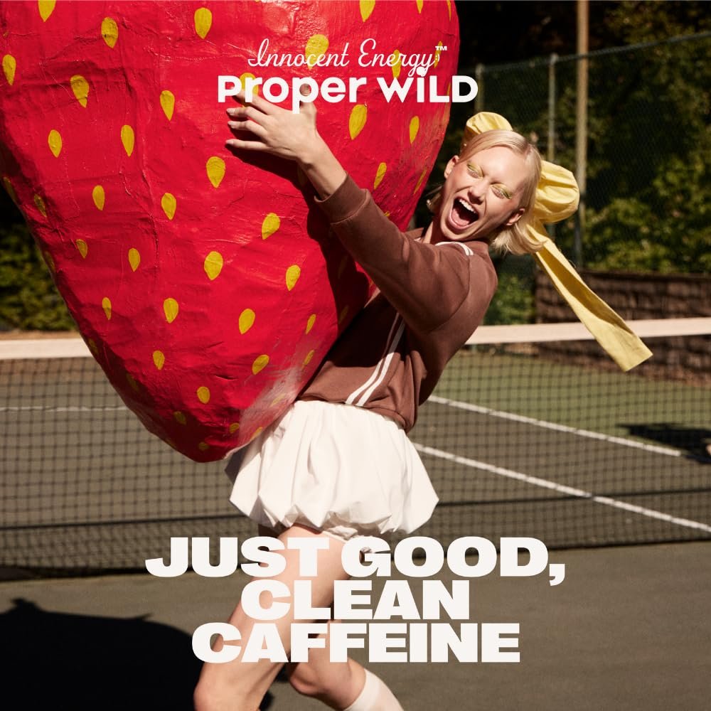 Proper Wild Vegane Energy Shots mit L-Theanin & Bio-Koffein – Cleaner pflanzlicher Energydrink, glutenfrei, zuckerfrei, Geschmackspaket Favorite, 6er-Pack à 74 ml