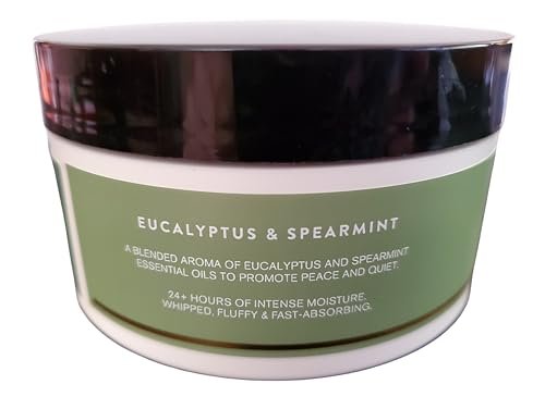 Bath and Body Works Eucalyptus Spearmint Aromatherapie Körperbutter 6,5 Unzen