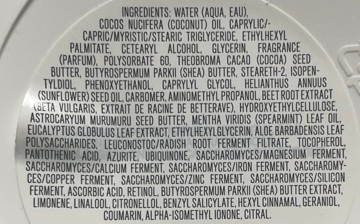 Bath and Body Works Eucalyptus Spearmint Aromatherapie Körperbutter 6,5 Unzen