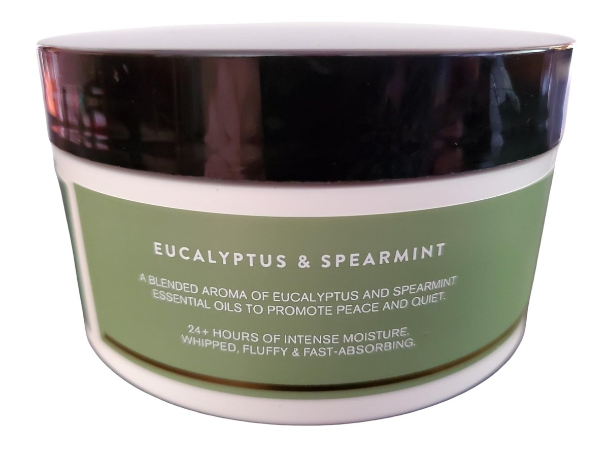 Bath and Body Works Eucalyptus Spearmint Aromatherapie Körperbutter 6,5 Unzen