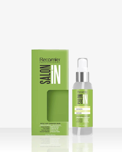 Salon In by Recamier | Keratin Ultra Force Haar Serum | Anti-Frizz & Glanz | 120 ml