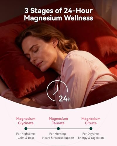 Magnesium Glycinat Plus Gummies 860 mg, Zuckerfrei, Nicht-GVO, Glutenfrei, Magnesium Gummis für Erwachsene & Kinder, Schlaf, Entspannung & Fokus, Magnesium Ergänzung für Frauen, Gemischter Beerengeschmack, 120 Stück