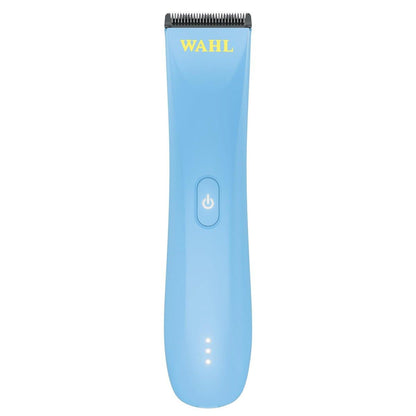 Wahl Professional Peanut Li Kabelloser Trimmer – Leicht & Kompakt, Hochleistungs-Rotationsmotor, USB-C Schnellladung, Blau
