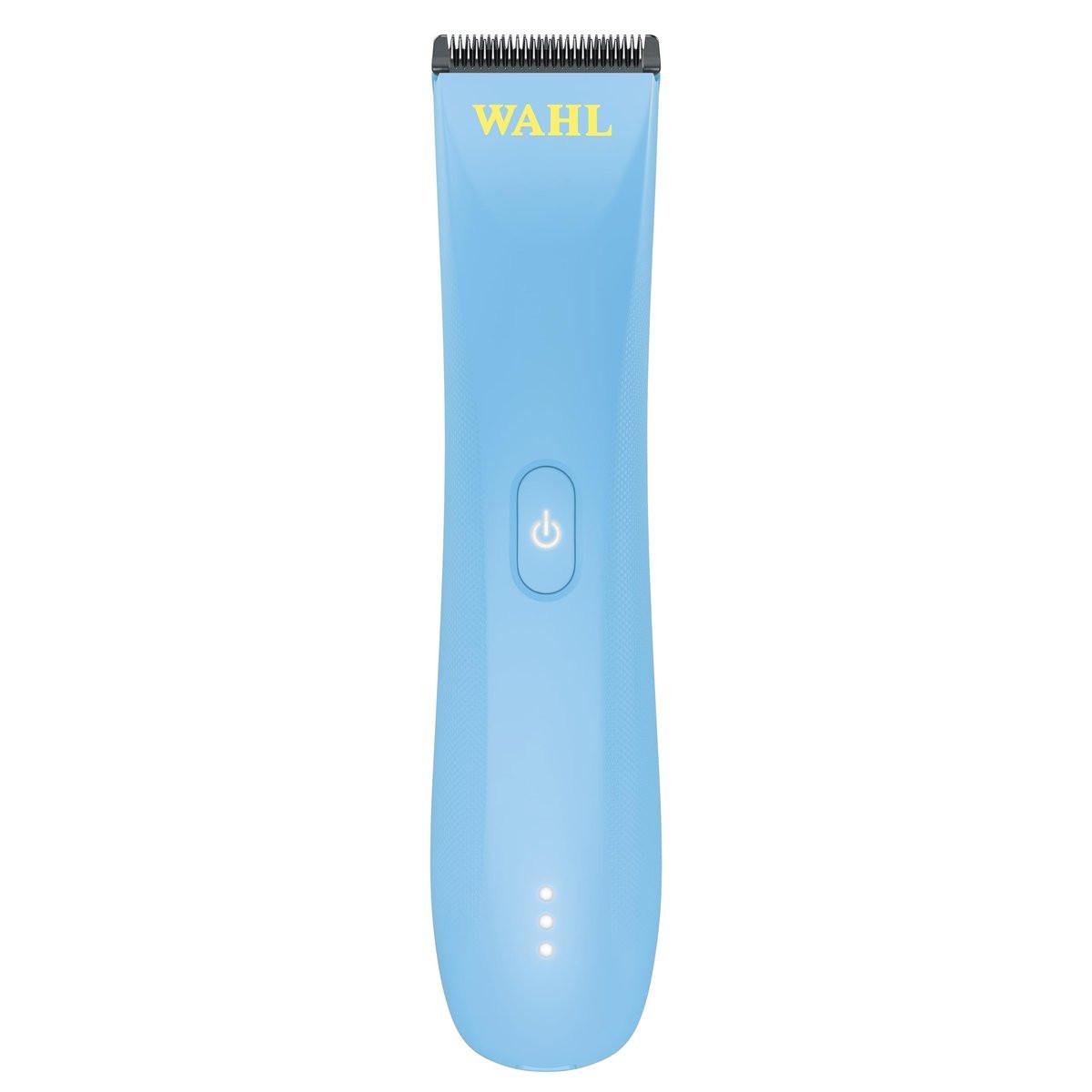 Wahl Professional Peanut Li Kabelloser Trimmer – Leicht & Kompakt, Hochleistungs-Rotationsmotor, USB-C Schnellladung, Blau
