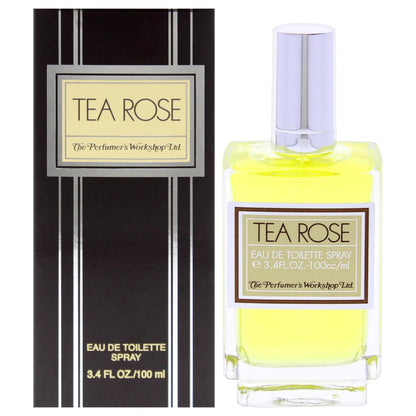 Tea Rose von Perfumer's Workshop für Damen – 3,4 oz EDT Spray