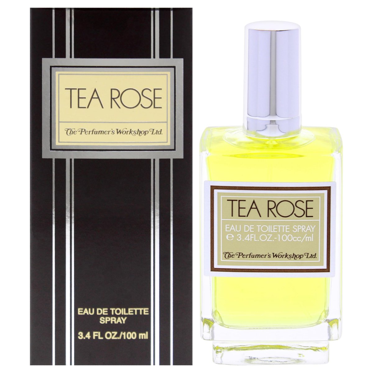 Tea Rose von Perfumer's Workshop für Damen – 3,4 oz EDT Spray