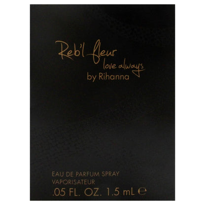 5 Rihanna Parfümproben für Damen: Crush, Reb'l Fleur, Kiss, Rogue und Rebelle – Duftproben-Set in Vials – Ideal als Geschenk oder zum Testen vor dem Kauf größerer Flakons