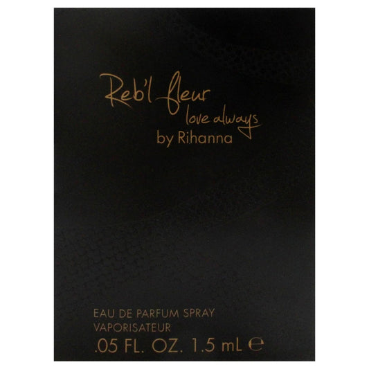 5 Rihanna Parfümproben für Damen: Crush, Reb'l Fleur, Kiss, Rogue und Rebelle – Duftproben-Set in Vials – Ideal als Geschenk oder zum Testen vor dem Kauf größerer Flakons