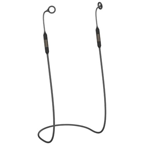Softvox Ohrstöpsel Lanyard Verbindungskabel, Magnetisches Zugfestes Sicherheitsband – Hält Ohrstöpsel Sicher und Griffbereit, Antiverlust Silikonband für Alle Ohrstöpsel, Kopfhörer und In-Ear-Kopfhörer mit Abnehmbaren Aufsätzen
