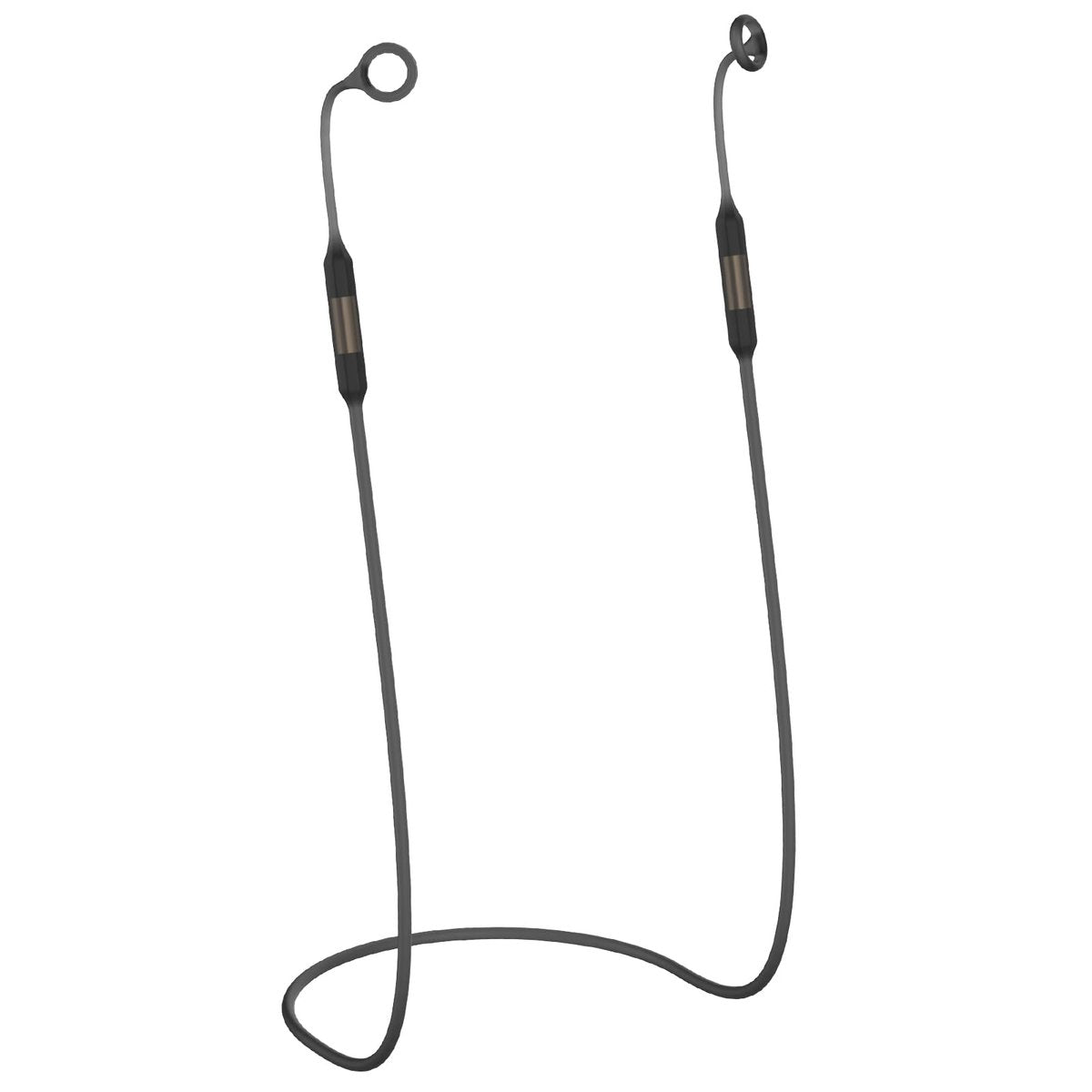 Softvox Ohrstöpsel Lanyard Verbindungskabel, Magnetisches Zugfestes Sicherheitsband – Hält Ohrstöpsel Sicher und Griffbereit, Antiverlust Silikonband für Alle Ohrstöpsel, Kopfhörer und In-Ear-Kopfhörer mit Abnehmbaren Aufsätzen