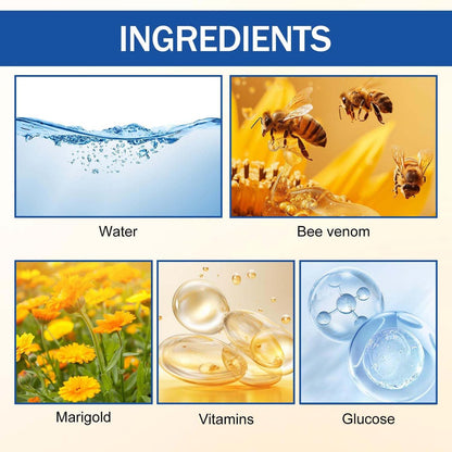 2er-Pack Bienen-Gift-Creme, MILEDY Bienen-Gift-Advanced-Creme, professionelles Bienen-Gift-Gel, feuchtigkeitsspendende Hautpflege