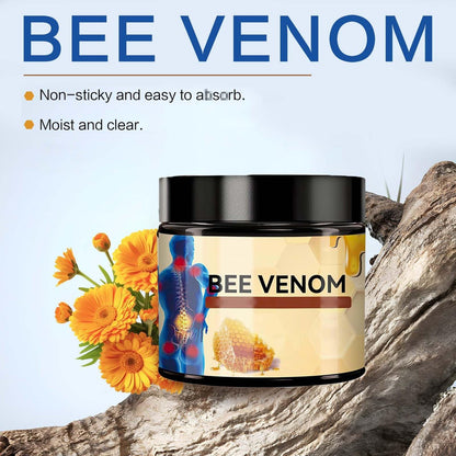2er-Pack Bienen-Gift-Creme, MILEDY Bienen-Gift-Advanced-Creme, professionelles Bienen-Gift-Gel, feuchtigkeitsspendende Hautpflege