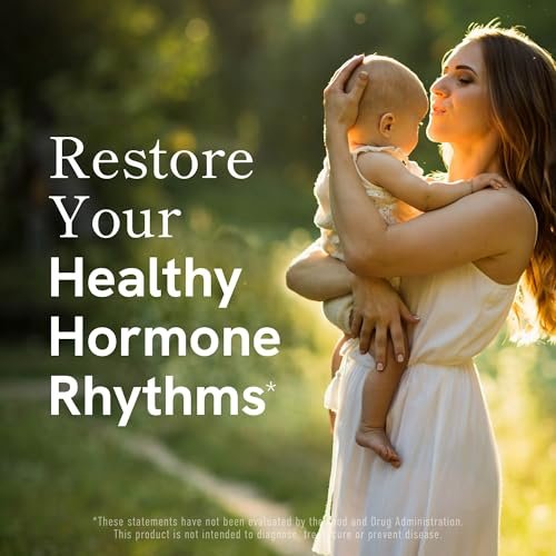 Ovarialunterstützung für Hormonbalance bei Frauen | Gesunder Eisprung, Menstruationszyklus & reproduktive Gesundheit | DIM-Ergänzung mit Myo-Inositol & D-Chiro-Inositol & Folat-Komplex | 30-Tage-Vorrat