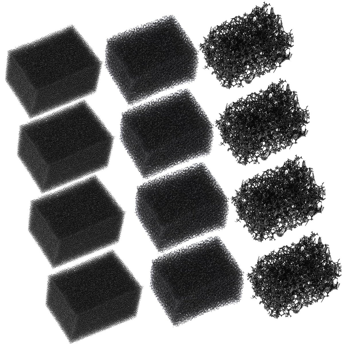 12-teiliges Stipple-Schwämme-Set für Special FX Make-up – Halloween-Gesichtsschwämme für Bart, Textur, Sommersprossen, Narben, Wunden, Party-Kunstformung