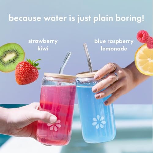 Boobie Hydromom Superfood Elektrolyt-Getränkepulver, Blaubeer-Himbeer-Limonade | Erfrischende Energie & Hydration für Mamas | Praktisch für Schwangerschaft, Stillzeit & mehr, 15 Portionsbeutel