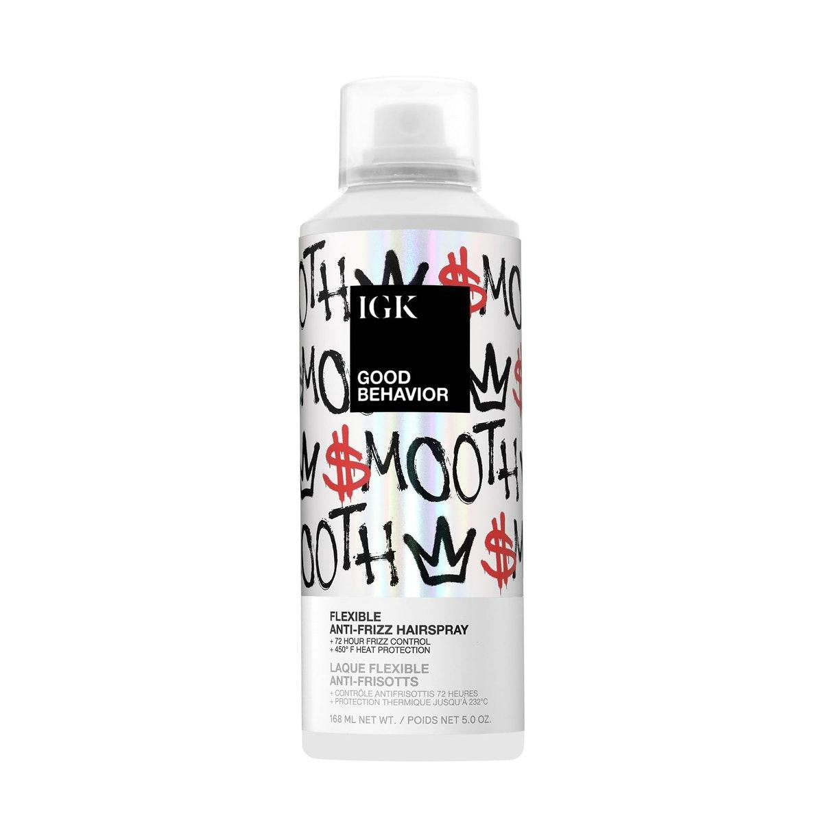 IGK GOOD BEHAVIOR Flexibler Haarlack – 150 ml