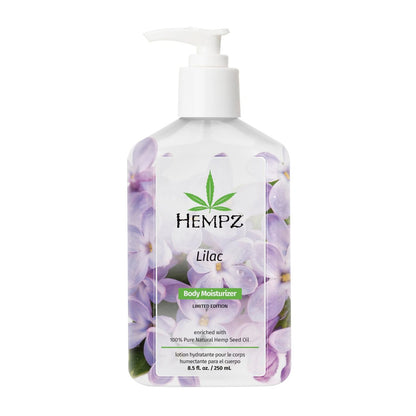 Hempz NEW Limited Edition Lilac Lotion, Feuchtigkeitsspendende Körperlotion für Hände und Füße 8,5 oz