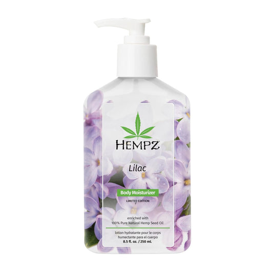 Hempz NEW Limited Edition Lilac Lotion, Feuchtigkeitsspendende Körperlotion für Hände und Füße 8,5 oz
