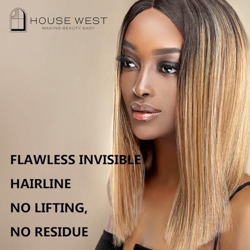 Hair Glue für Quick Weave 1oz – professioneller Haarkleber für Haarverlängerungen & Wimpernverlängerung | Starker Halt, wasserfest & schonende Formel | einfache Anwendung mit Präzisionsdüse