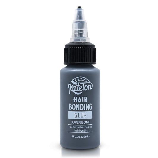 Hair Glue für Quick Weave 1oz – professioneller Haarkleber für Haarverlängerungen & Wimpernverlängerung | Starker Halt, wasserfest & schonende Formel | einfache Anwendung mit Präzisionsdüse