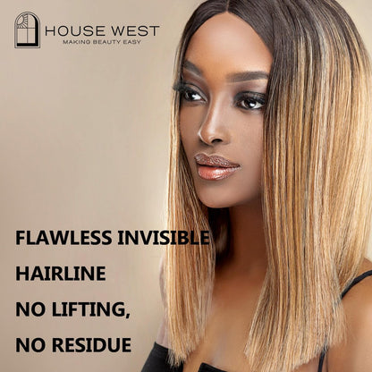 Hair Glue für Quick Weave 1oz – professioneller Haarkleber für Haarverlängerungen & Wimpernverlängerung | Starker Halt, wasserfest & schonende Formel | einfache Anwendung mit Präzisionsdüse
