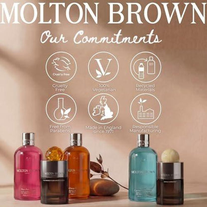 Molton Brown Discovery Body Wash Body Care Collection – 10 x 30 ml Reisegrößen, Multicolor