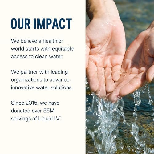Liquid I.V.® Hydration Multiplier Zuckerfrei + Energy – Erdbeer-Kiwi | Elektrolyt-Pulver-Mix | 1 Packung (14 Portionen)
