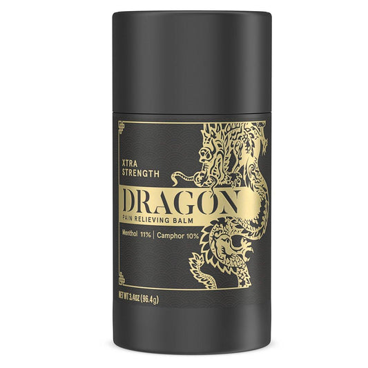 Americanna Wellness Dragon Balm 3.4oz Roll-Up EXTRA Black – Hochwirksame Körperbutter für intensive Feuchtigkeitspflege