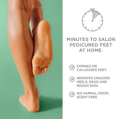 Lee Beauty Professional Gel Callus Remover für Füße - 8 oz - Pfefferminz Schnellwirkende Formel, Extra Stark für rissige Fersen & abgestorbene Haut (1er Pack)