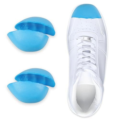 YISYFOOT Schuhfüller für zu große Schuhe – Einlegesohlen für Damen und Herren (M: eine halbe bis ganze Größe größer)